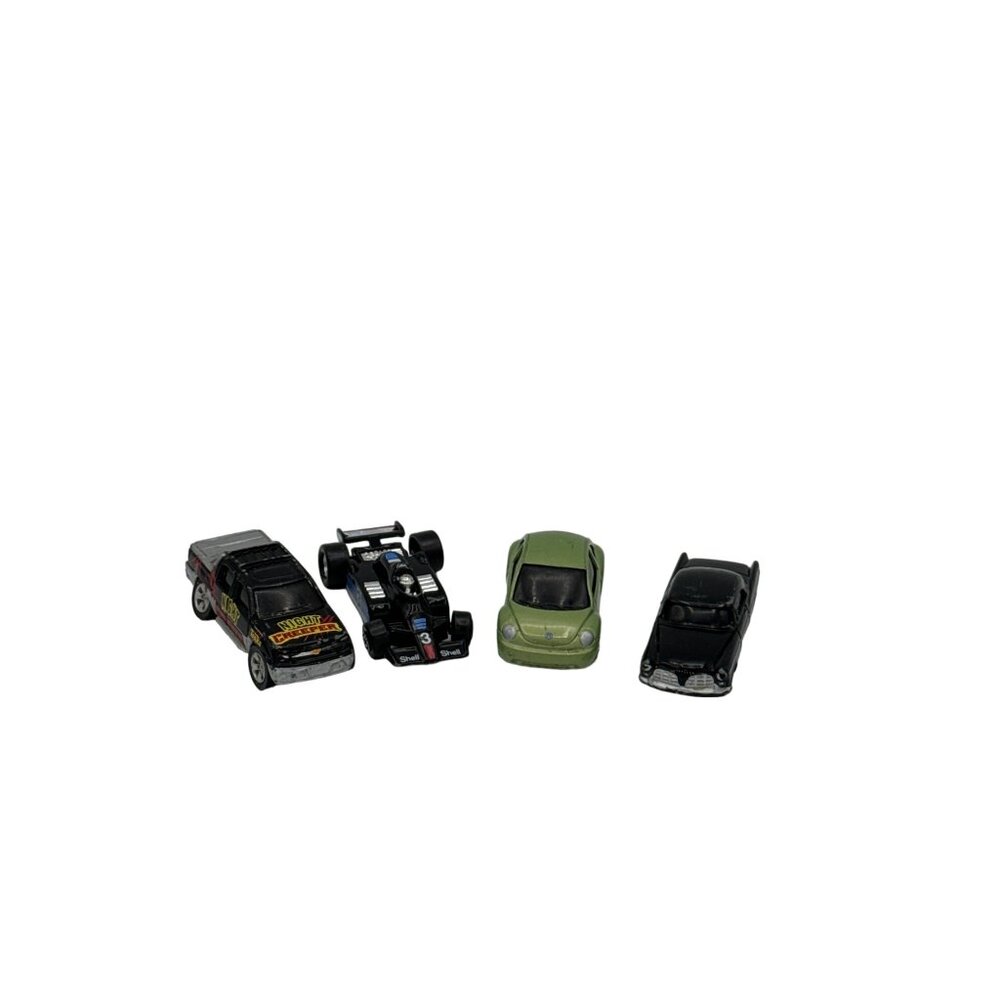 Maisto Lot of 4 Cars Various Years and Models